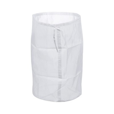 160 Mesh Paint Filter Bag 11.8'' Dia Nylon Strainer with Drawstring for Filtering