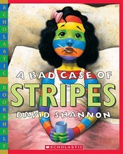 A Bad Case of Stripes (Scholastic Bookshelf) by Shanin, D Book The Cheap Fast