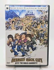 Detroit Rock City (DVD, 1999) New Line Platinum Series