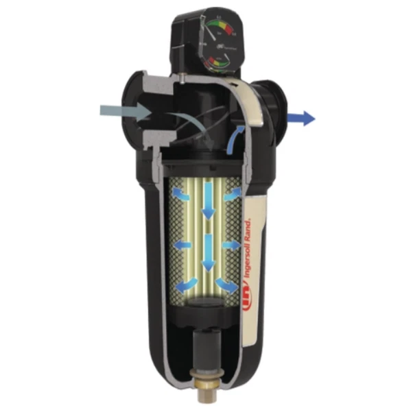 INGERSOLL RAND FA1000IH 24234106 OEM 2" 250 PSIG COMPRESSED AIR FILTER *S63 - Image 2 of 2