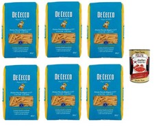 De Cecco Penne Piccole Rigate Nr.177 – Pasta 6x500g, Italien +Polpa