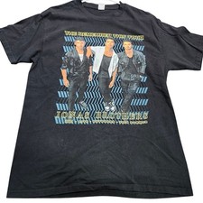 Jonas Brothers The Remember This Tour 2021 Black Graphic T-Shirt Mens Large L