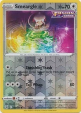 SMEARGLE 209/264 FUSION STRIKE POKEMON (REVERSE HOLO, NM)