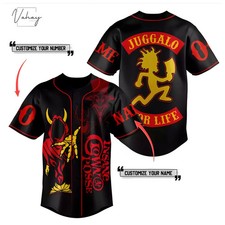 Insane Clown Posse Jersey For Fans