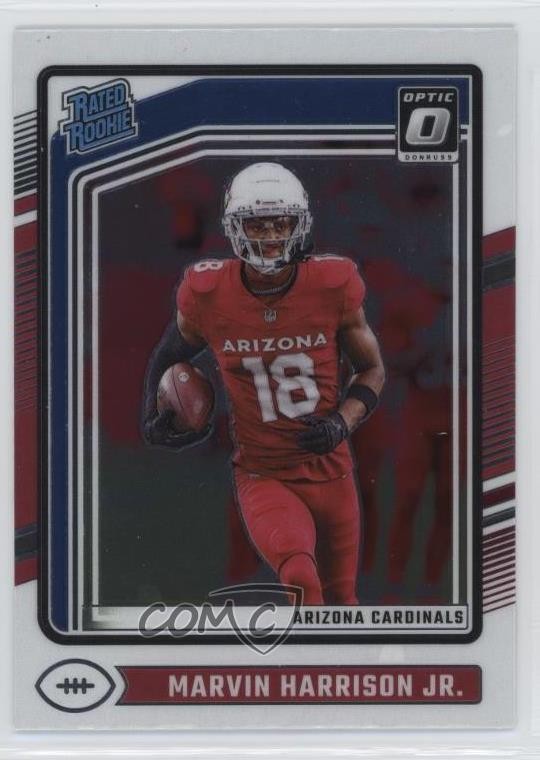 2024 Panini Donruss Optic Rated Rookie Marvin Harrison Jr #276 0f36