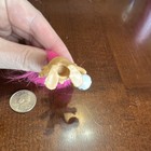 Trolls Vintage Doll Pink Hair Soccer Ball pencil topper  — photo 3