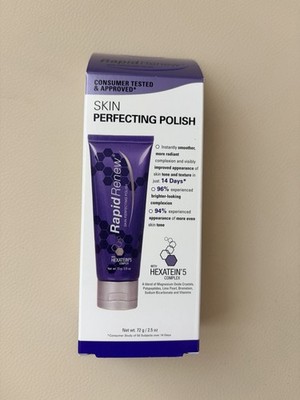 RapidRenew Skin Perfecting Polish 2.5 oz Tube