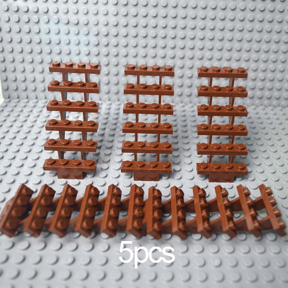 For Lego Stairs 7x4x6 Straight Open Staircase 40243 Spiral Step Stair Assembly - Image 3 of 4