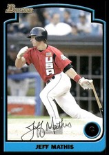 2003 Bowman Draft Picks & Prospects #BDP147 Jeff Mathis