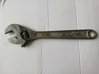 VINTAGE 8" DUNLAP ADJUSTABLE WRENCH — photo 1