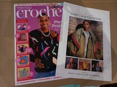 Inside Crochet,#185,Playful Projects,Shawls,Totes, New Blankets,A Hamish Bear