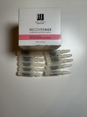Beate Johnen Skinlike Recover AgeGesichtscreme - 1x 50ml + 10x Ampoule 2ml