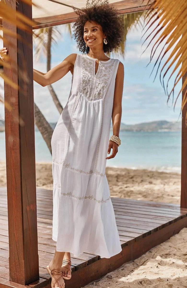 J. Jill White Dresses for Women for sale | eBay