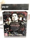 New SLEEPING DOGS Definitive Edition Pc DVD Rom Factory sealed