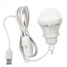 ?DC 5V LED Camping Lantern ? USB Emergency Hanging Tent Light?