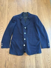 VTG 1940-50s NEW YORK CENTRAL NYC RAILROAD TRAIN UNIFORM JACKET
