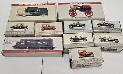 Vintage Reader's Digest Car Lot Of 10