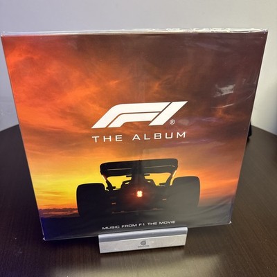 F1 The Movie Vinyl soundtrack Oil Liquid Filled LP Blood Records