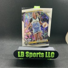2025 Panini WNBA Prizm Basketball Ariel Atkins White Seismic Prizm #13 Sky