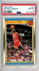 1988 Fleer MICHAEL JORDAN AS #120 PSA Grade 8 NM-MT Cond "INVEST No Reserve"