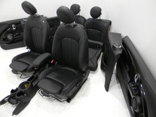MINI F57 LederSitze Sportsitze Sitze Leder LCI Seats Leather Lounge Carbon Black