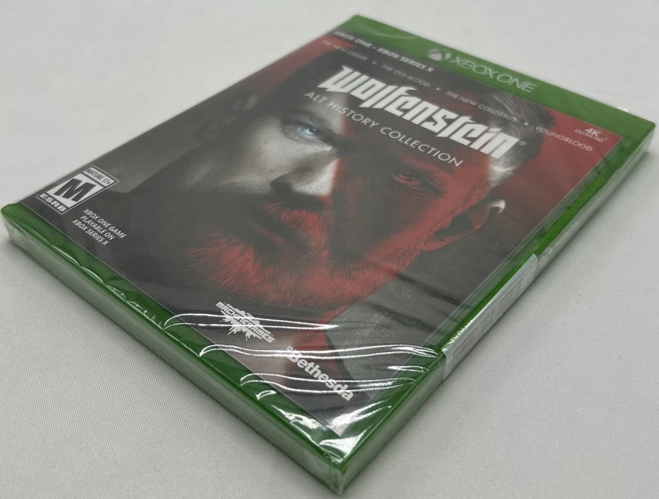 Wolfenstein Alt History Collection for Microsoft Xbox One Series X **BRAND NEW** - Image 3 of 4