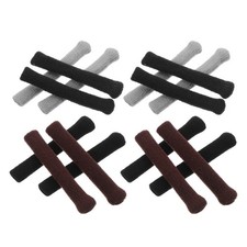 8 Pairs Eyeglass Arm Cushions Glasses Ear Grippers Anti-