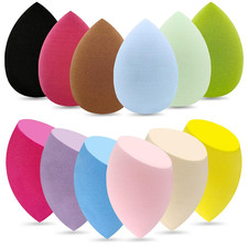 12 Pieces Professional Makeup Sponge Set,Latex Free Flawless Soft Setting Face P