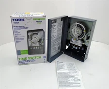 Tork 1109A Multi-Voltage Time Switch FOR PARTS ONLY-UNTESTED