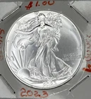 2023 1oz Silver Dollar Liberty Eagle