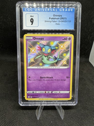 Dreepy graded CGC 9 for sale on eBay