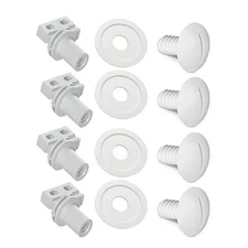 For Polaris Pool Cleaner C65 Rear Wheel Axle and Washer Replacement Parts