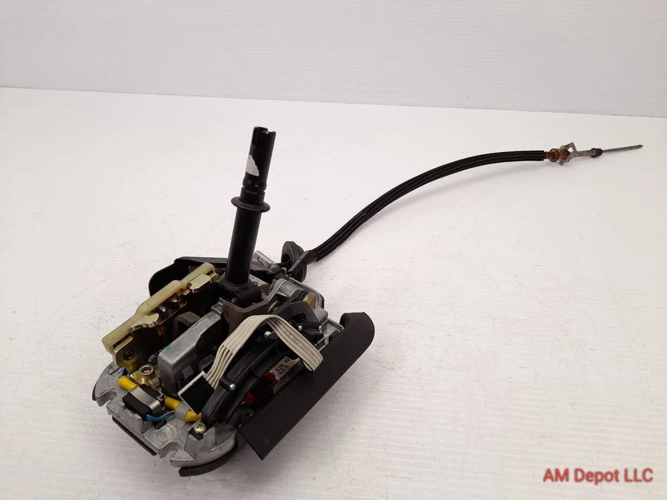 BMW 330xi 325xi E46 2002 AWD selector de marchas palanca de cambios Steptronic 25167515427 Foto 2 de 4