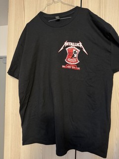 Metallica M72 Frankfurt Plektrum T Shirt Snake Pit Bundle Blood Donation