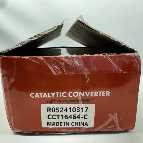 Catalytic Converter Hyundai Tucson 2005-2008 Kia Sportage 2005-2010 2895023820 - Picture 3 of 15