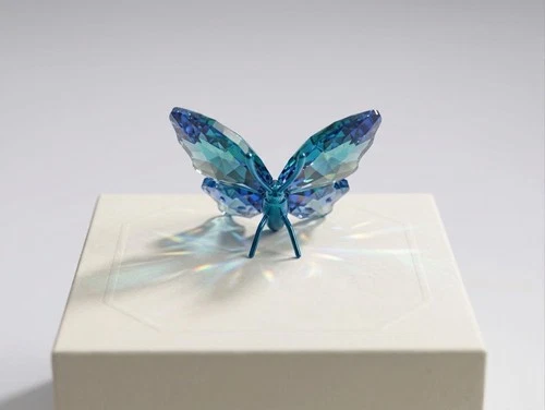 Swarovski 5721539 Idyllia Butterfly Turquoise figurine NIP