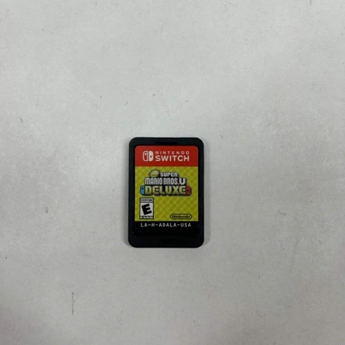 New Super Mario Bros U Deluxe (Nintendo Switch, 2019)