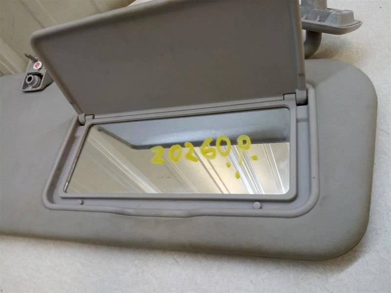 08 09 10 Hyundai Entourage 2007 pasajero parasol derecho OEM Foto 3 de 4