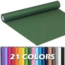 PerkHomy Kraft Paper Roll 17.5" x 960" (80') for Gift 17.5" x 80' Dark Green