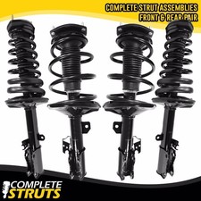 For 2002-2003 Toyota Camry Complete Struts Shocks Front Rear Kit