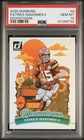 2025 PANINI DONRUSS DOWNTOWN! #8 PATRICK MAHOMES II PSA 10