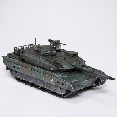 1/72 AM Mitsubishi Fourth Generation TK-X Type 10 Main Battle Tank Painted Model