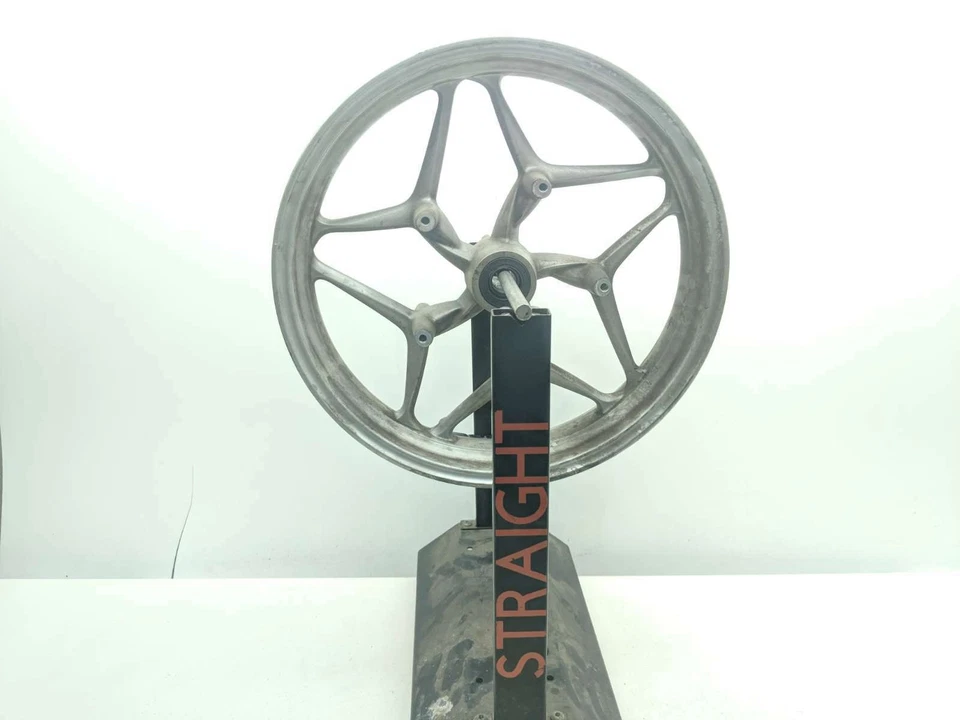 05-09 BMW R1200RT aro da roda dianteira reto 17x3,50 - Imagem 3 de 4