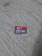 SanDisk Ultra 400GB Micro SD Class 10 microSDXC Memory Card