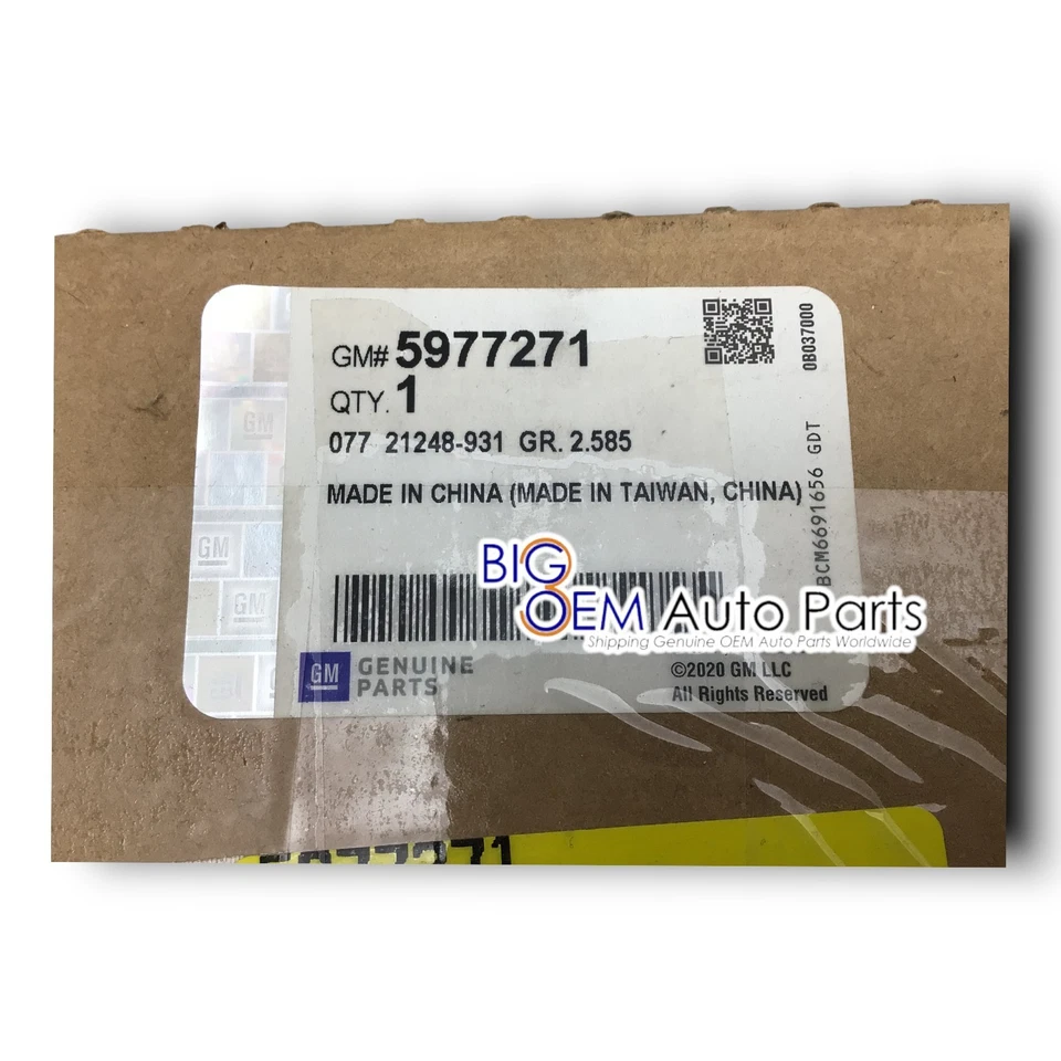 Novo fabricante de equipamento original 1996-2002 Express Savana Van LH Driver Park lâmpada de seta 5977271 - Imagem 3 de 4