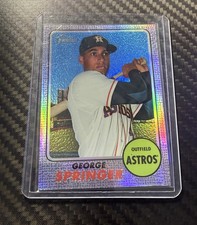 2017 Topps Heritage - George Springer #THC-432 Chrome Refractor /568