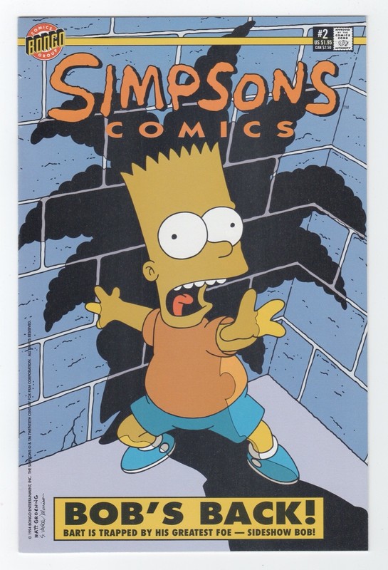 Bongo Comics Lot: Simpsons Comics, Bartman, Radioactive Man, et al.: 16 Total