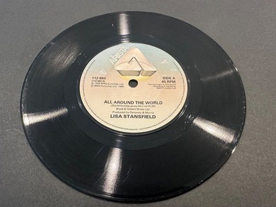 Lisa Stansfield / All around the world / Wake up baby / VG / Hear