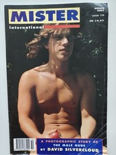 Mister International Gay Magazine Vintage Issue 10 David Silvercloud Collection