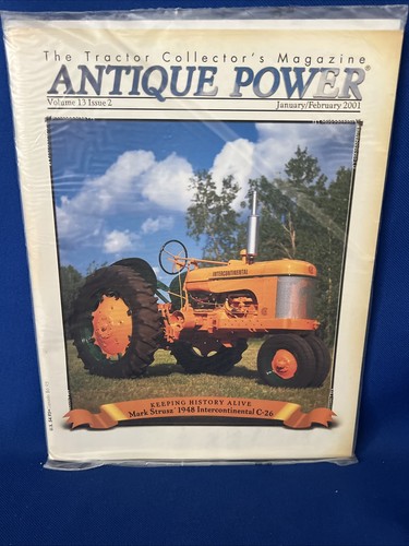 Antique Power Magazine Lot 12 Issues 1998/99/00/01 + Tractor & Machinery - Picture 12 of 14